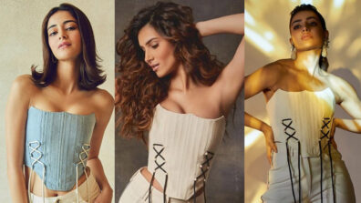 Fashion battle: Who did style the strapless corset crop top the best? Tara Sutaria, Ananya Panday, or Samantha Ruth Prabhu!