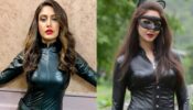 Fashion battle: Who styled herself the best in Catwoman attire, Surbhi Chandna or Saumya Tandon?