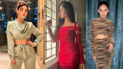 Fashion Divas: Ashnoor Kaur, Jannat Zubair and Anushka Sen are shining in these ethereal fits