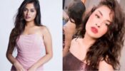 Fashion Divas: Jannat Zubair looks like doll in baby pink bodycon dress, Avneet Kaur shines in metallic outfit