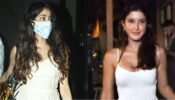 Fashion Face-off: Janhvi Kapoor Vs Shanaya Kapoor: Who’s your vogue queen in white maxi tiered outfit? (Vote Now)