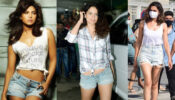 Fashion Face-off: Priyanka Chopra Vs Kangana Ranaut Vs Deepika Padukone: Your queen of fashion in denim shorts? (Vote Now)