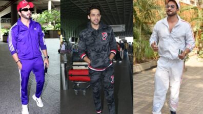 Fashion Faceoff: Dheeraj Dhoopar Vs Parth Samthaan Vs Aly Goni, who do you think aced the tracksuit style?