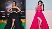 Fashion Faceoff: Kriti Sanon or Sara Ali Khan, Whose netted corset trail gown is perfect for an event?