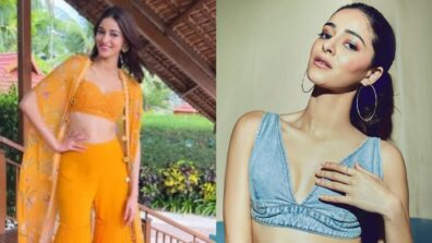 Fashion Icon: Ananya Panday Leaves Us Awestruck With Hottest And Stylish Denim Outfit And Yellow Outfit