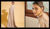 Fashion Icon: Deepika Padukone Looks Beautiful In Ivory Sarees