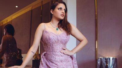 Fashion Icon: Himanshi Khurrana’s Long Tail Embellished Gown Will Still Your Hearts