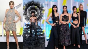 Fashion Mania – From Taylor Swift, Blackpink To Lil Nas X , All Slaying In Diverse Looks In 2022 MTV VMAs