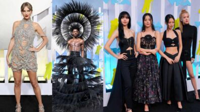 Fashion Mania – From Taylor Swift, Blackpink To Lil Nas X , All Slaying In Diverse Looks In 2022 MTV VMAs