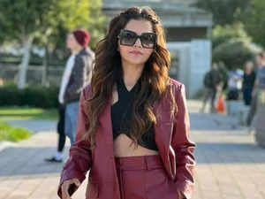 Fashion Queen: Rubina Dilaik Wore Gorgeous Outfits In Cape Town For Khatron Ke Khiladi 12 Shoot - 0