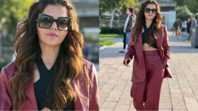 Fashion Queen: Rubina Dilaik Wore Gorgeous Outfits In Cape Town For Khatron Ke Khiladi 12 Shoot