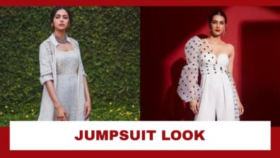 Fashion War: Kriti Sanon Or Rakul Preet Singh: Which Bollywood Babe Slayed Better In White Jumpsuit?