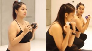 Fitness Freak: Debina Bonnerjee Gives Pregnancy Workout Cues, Watch