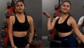 Fitness Queen: Rashami Desai flaunts sensuous body in bralette inside gym, sweats it out like a pro