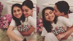 “Fly Fly Little Bird” Ananya Panday’s Cute Cuddling Video With Sister Rysa Panday As She Leaves For University