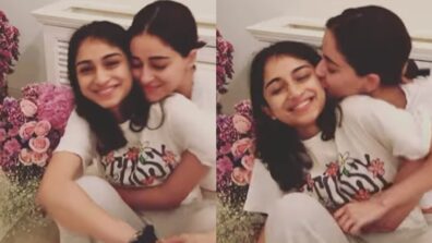 “Fly Fly Little Bird” Ananya Panday’s Cute Cuddling Video With Sister Rysa Panday As She Leaves For University