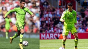 Football Update: Manchester United Star Christiano Ronaldo Slaying On Social Media