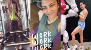 Fridays are all about fitness for Sara Ali Khan, Shruti Haasan and Anushka Sharma, see pics