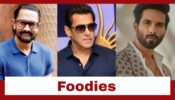 From Aamir Khan, Salman Khan To Shahid Kapoor: Bollywood’s Leading Men Who Are Great Foodies
