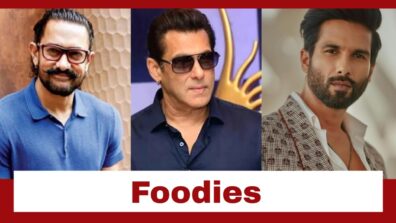 From Aamir Khan, Salman Khan To Shahid Kapoor: Bollywood’s Leading Men Who Are Great Foodies