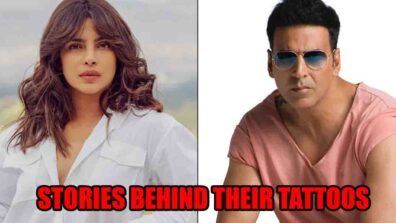 From Akshay Kumar, Shilpa Shetty to Priyanka Chopra: Celebs and the stories behind their tattoos