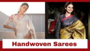 From Alia Bhatt To Rasika Dugal, Actresses Donning The Legacy Of Handwoven Sarees
