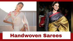 From Alia Bhatt To Rasika Dugal, Actresses Donning The Legacy Of Handwoven Sarees
