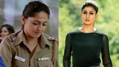 From Anushka Shetty to Nayanthara: South beauties in tough cops role