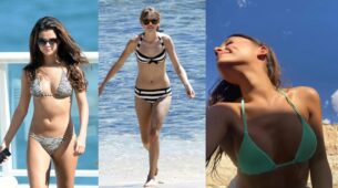 From Ariana Grande To Taylor Swift: Beachy fashion Diary Of Singers
