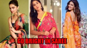 From Deepika Padukone to Sara Ali Khan: Bollywood Babes Slaying In Bright Sarees