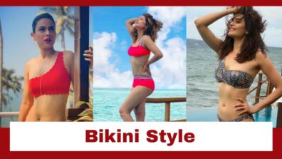 From Hina Khan, Nia Sharma To Karishma Tanna: TV Actresses Who Stunned In Bikini Style