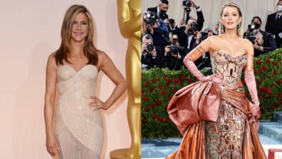 From Jennifer Aniston to Blake Lively: Hollywood Celebrities rocking the shimmery tail gown