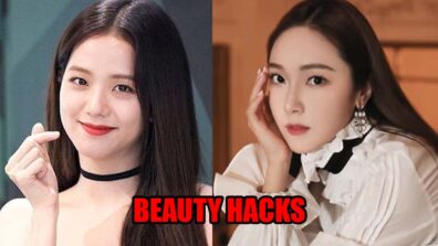 From Jisoo To Jessica Jung: Check Out Beauty Hacks Of Korean Divas