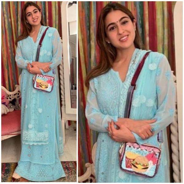 From Kareena Kapoor Khan To Kiara Advani: B-Town Celebs Who Find Comfort In Blue Kurtas - 0