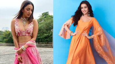 From Kiara Advani to Shraddha Kapoor: Ganesh Chaturthi festive inspirational looks