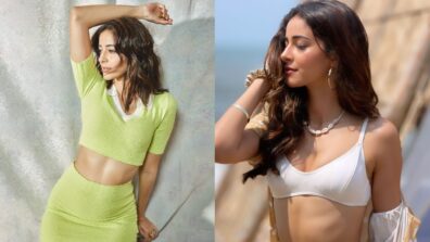 From Lime Green To White: Check out ‘Liger’ babe Ananya Panday’s most droolworthy swimwear styles