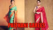 From Madhuri Dixit To Amruta Khanvilkar: Insanely Beautiful Paithani Sarees For Your Wardrobe; See Pics
