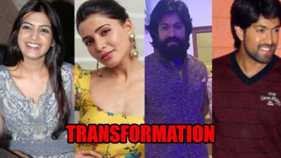 From Samantha Ruth Prabhu To Yash: Transformation Of South Stars That Will Leave You In Awe