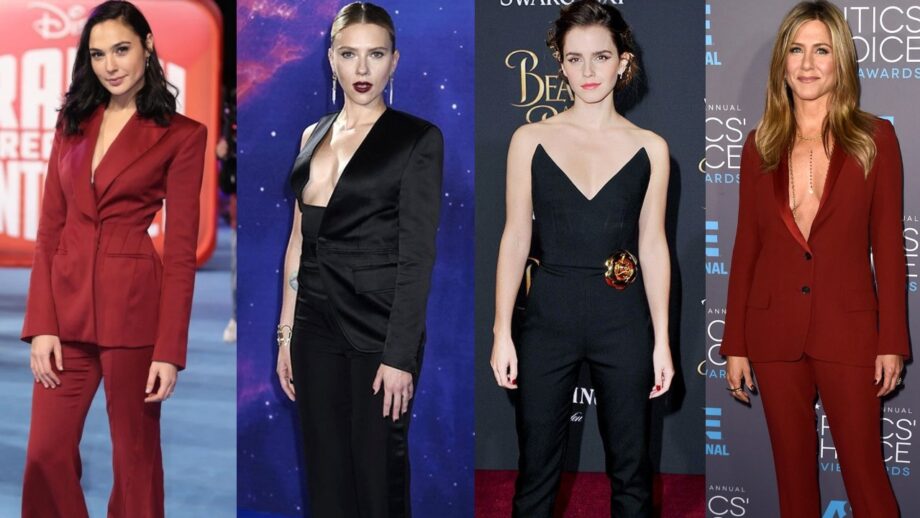 From Scarlett Johansson to Jennifer Aniston: Hollywood stars donning chic pantsuits 681130