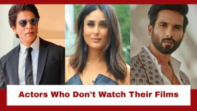 From Shah Rukh Khan, Kareena Kapoor To Shahid Kapoor: Bollywood Actors Who Don’t Watch Their Films