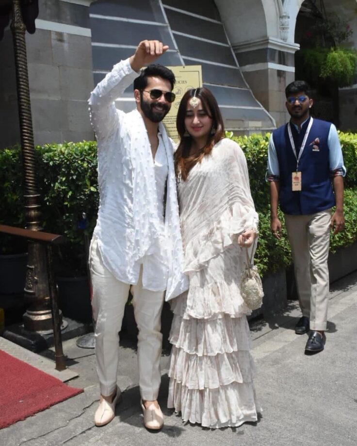 From Shahid Kapoor- Mira Rajput to Rana Daggubati -Miheeka Daggubati: Take a look at stylish guests at Kunal Rawal-Arpita Mehta’s wedding - 0