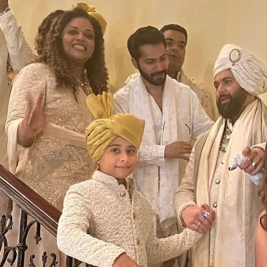 From Shahid Kapoor- Mira Rajput to Rana Daggubati -Miheeka Daggubati: Take a look at stylish guests at Kunal Rawal-Arpita Mehta’s wedding - 1