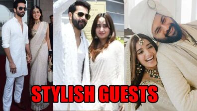 From Shahid Kapoor- Mira Rajput to Rana Daggubati -Miheeka Daggubati: Take a look at stylish guests at Kunal Rawal-Arpita Mehta’s wedding