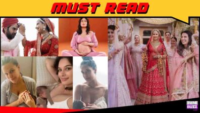 From Sharing Breastfeeding Photos To Opting For Unconventional Weddings, Times When Bollywood Actresses Broke Stereotypes