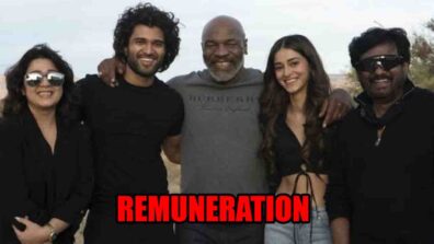 From Vijay Deverakonda to Ananya Panday: Check out the remuneration of Liger cast
