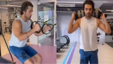 Functional Day: Parth Samthaan hits in gym with hardcore cardio routine, watch video