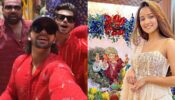 Ganpati Bappa Maurya: Siddharth Nigam and Ashi Singh celebrate Ganesh Chaturthi with family, see viral pics