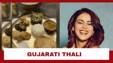 Genelia D’Souza Gets Her Fans Drooling Over Her Gujarati Thali; Check Pics