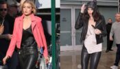 Gigi Hadid or Kendall Jenner: Who rocked the black leather pants?