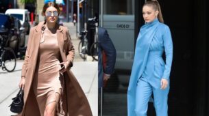 Gigi Hadid’s monochrome outfits that look out of this world